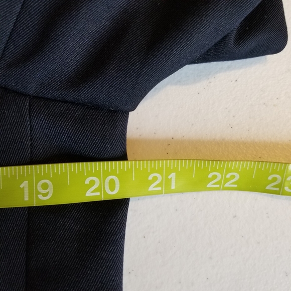 Yves Saint Laurent YSL Blazer Suit Jacket Navy  Blue Sport Coat Men's  Wool - Picture 11 of 16